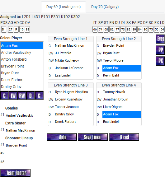 Line Editor save area